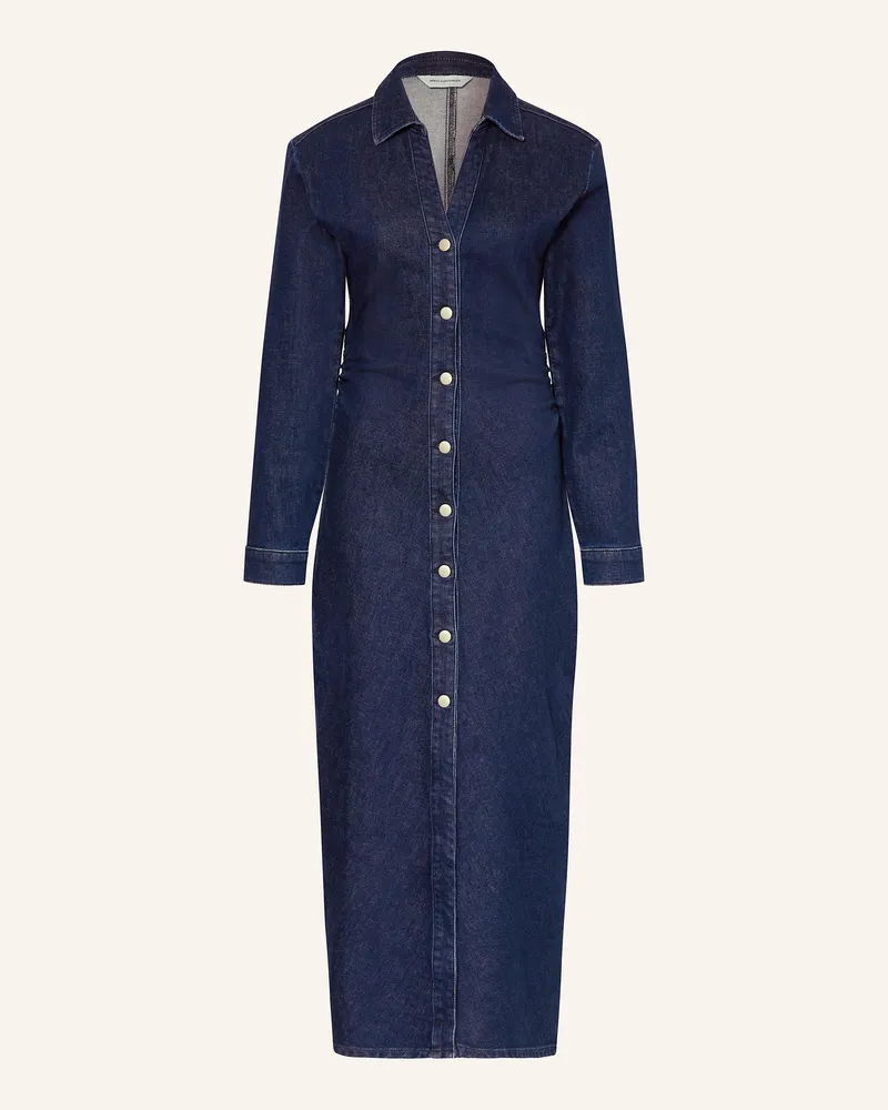 MOSS COPENHAGEN Jeanskleid Mschmow blau Dunkelblau