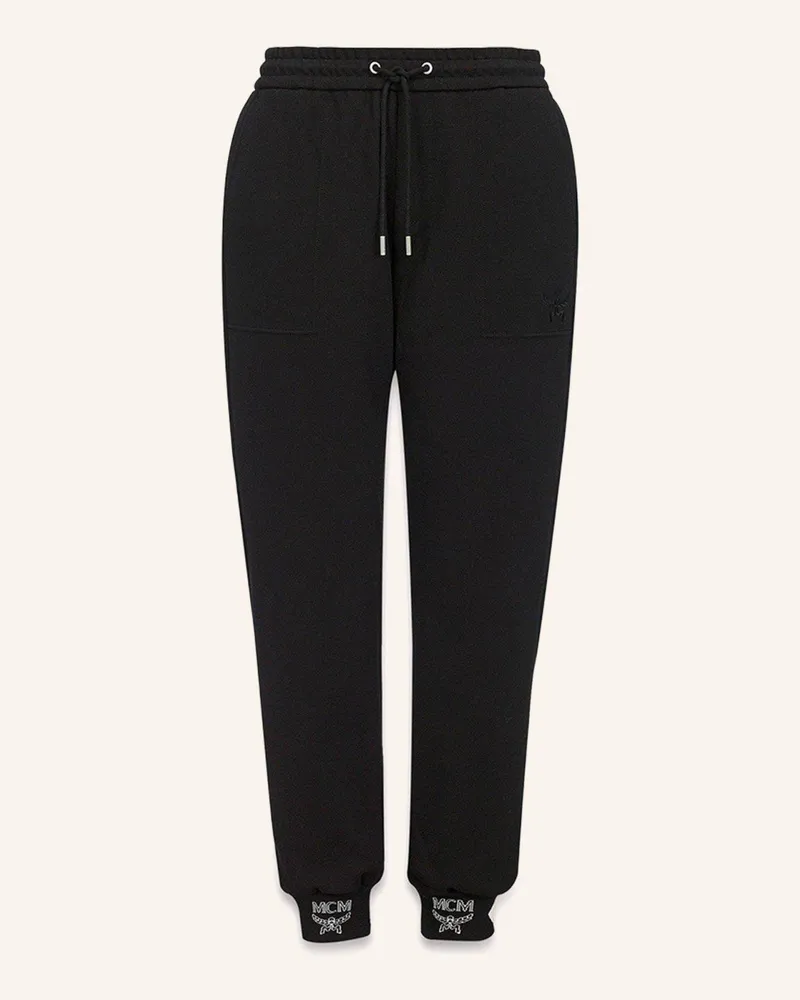 MCM Sweatpants Essential schwarz Schwarz