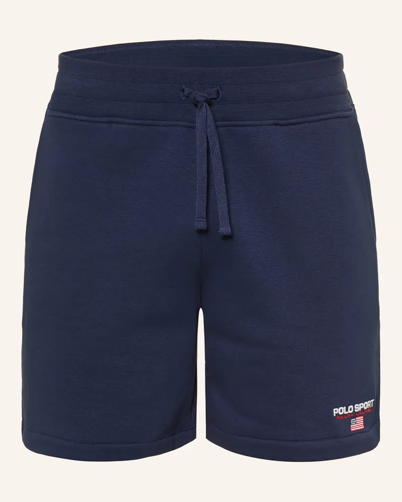 Ralph Lauren Sweatshorts blau Dunkelblau