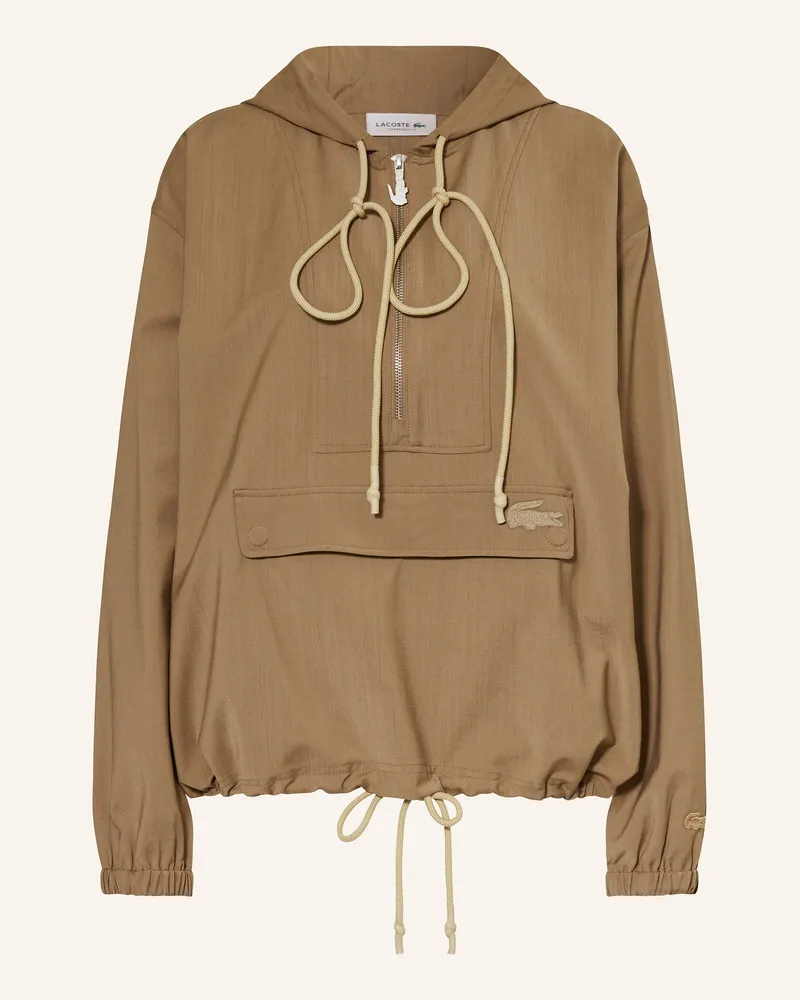 Lacoste Blouson Braun