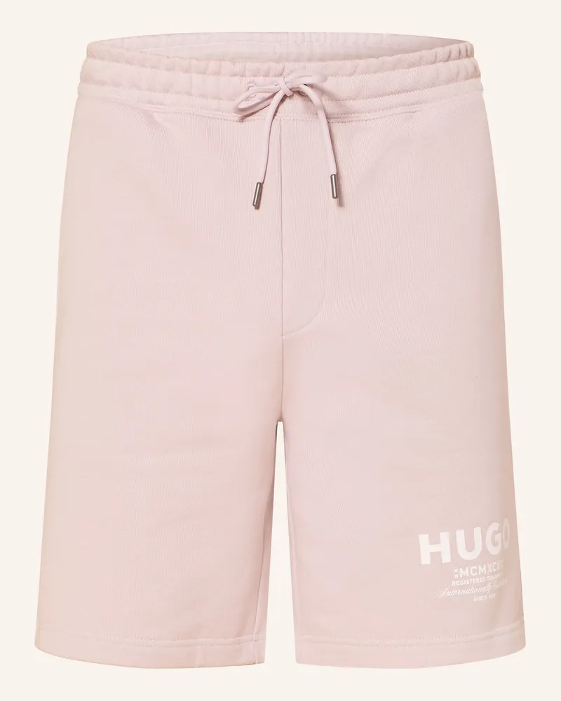 HUGO BOSS Sweatshorts Nomario lila Helllila