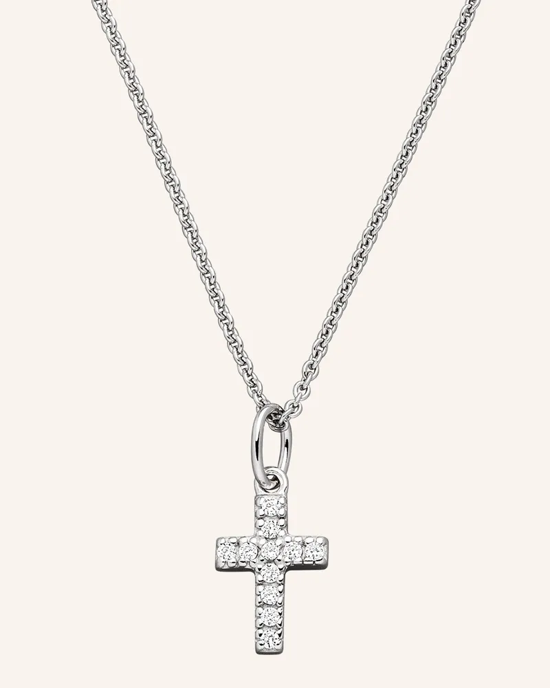 S.Oliver Halskette  Aus  925er Sterlingsilber silber Silber