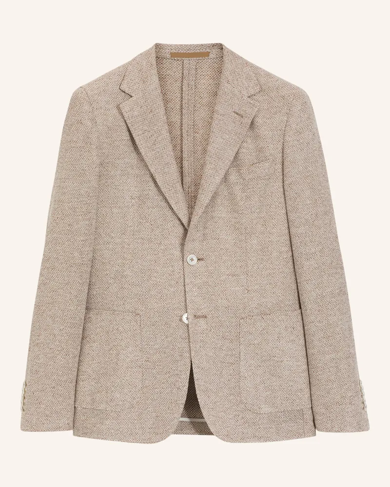 HUGO BOSS Blazer L-Jeff-J-2pp-253 Regular Fit beige 