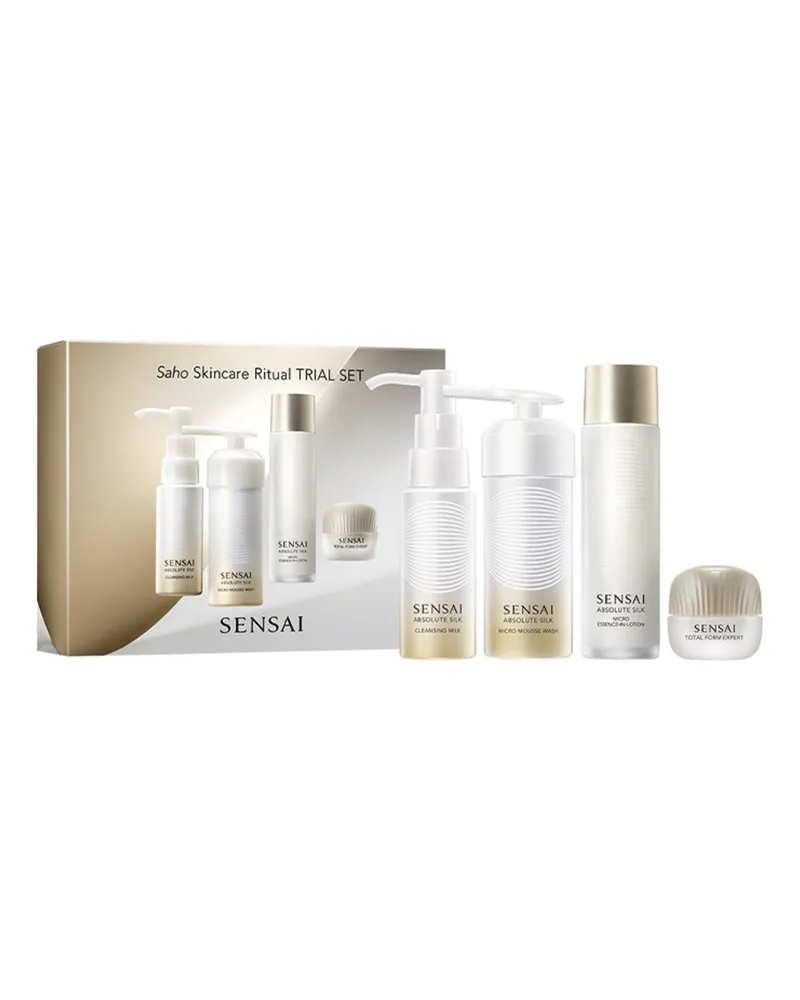 Sensai SAHO SKINCARE RITUAL TRIAL SET 