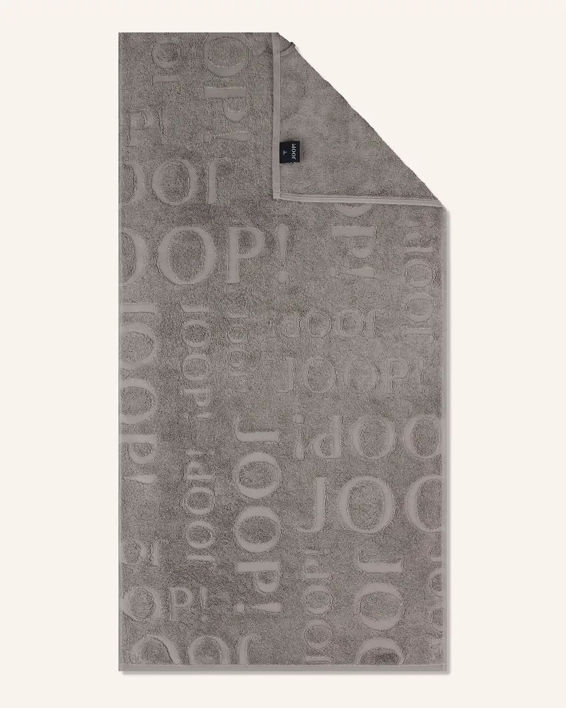 JOOP! Handtuch Grau