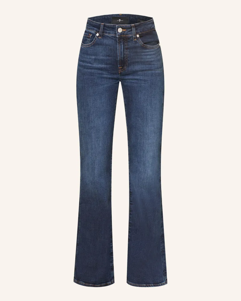 7 for all mankind Bootcut Jeans The Leggy Bootcut blau 1zl