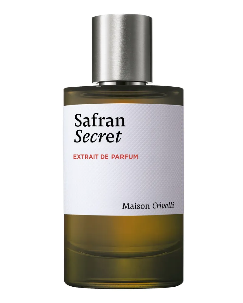 Maison Crivelli SAFRAN SECRET 