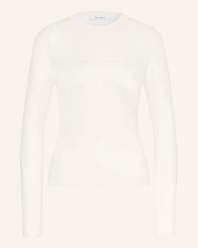 Max Mara Pullover Manto weiss Ecru