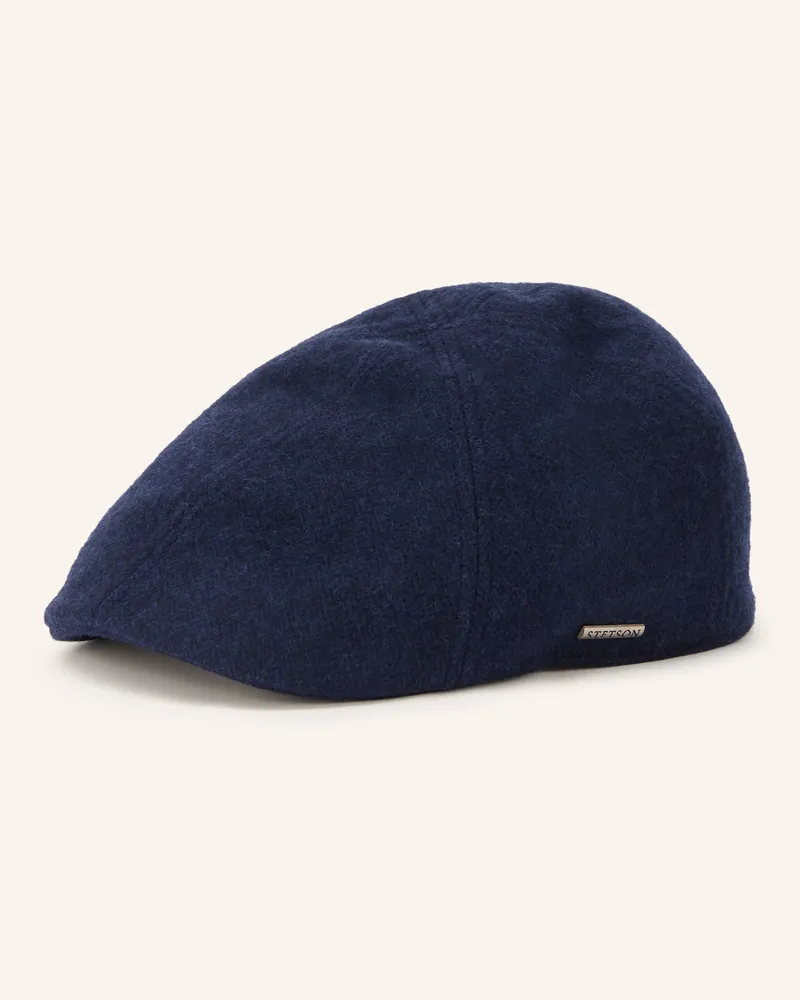 Stetson Mütze blau Dunkelblau
