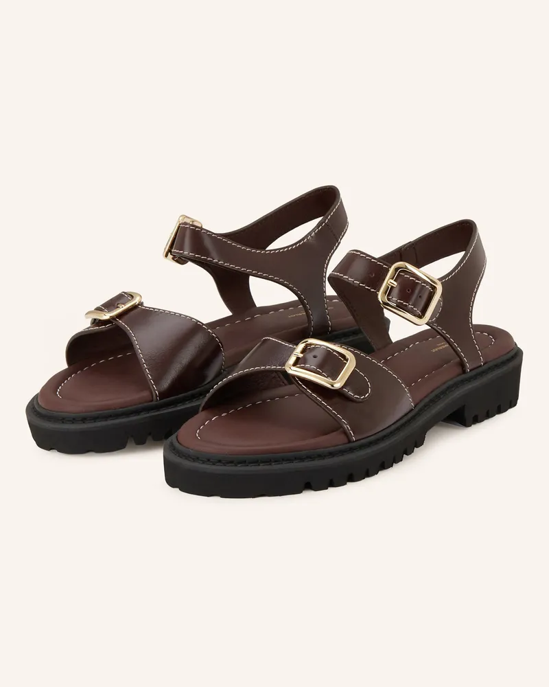 Claudie Pierlot Sandaletten Braun