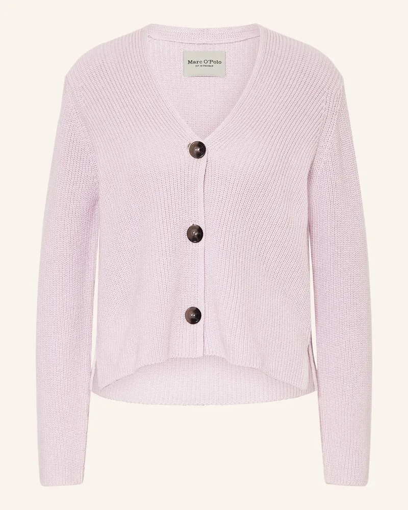 Marc O'Polo Strickjacke Helllila