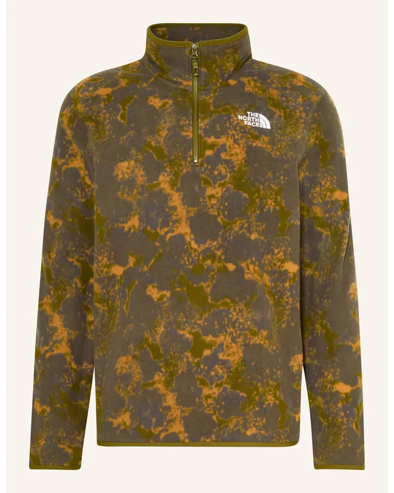 The North Face Fleece-Troyer 100 GLACIER Gruen