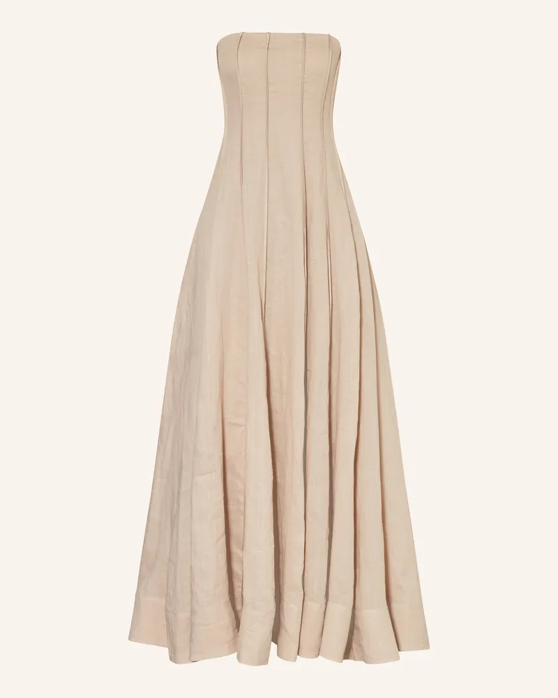 Mrs & HUGS Kleid Beige