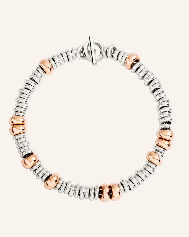 DoDo Armband Rondelle silber Silber