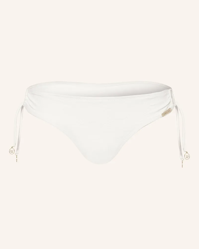watercult Triangel-Bikini-Hose COASTAL DAYDREAM Ecru