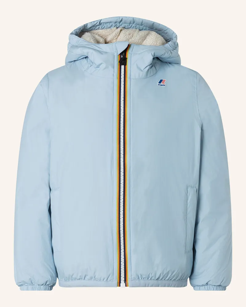 K-Way Funktionsjacke P. Le Vrai 4.0 Claude Orsetto blau Blau