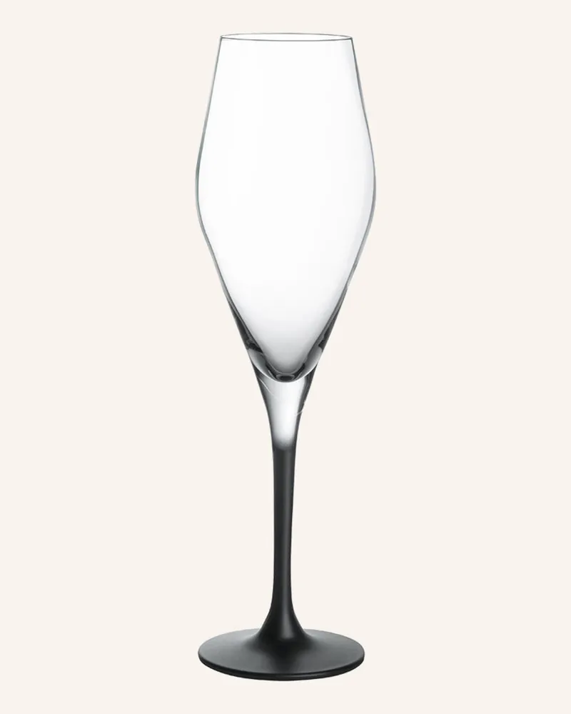 Villeroy & Boch 4er-Set Champagnergläser Manufacture Rock transparent Weiss