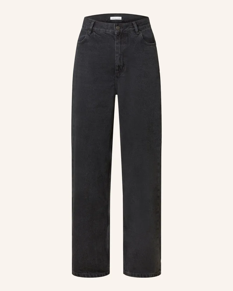 Mrs & HUGS Straight Jeans Dark