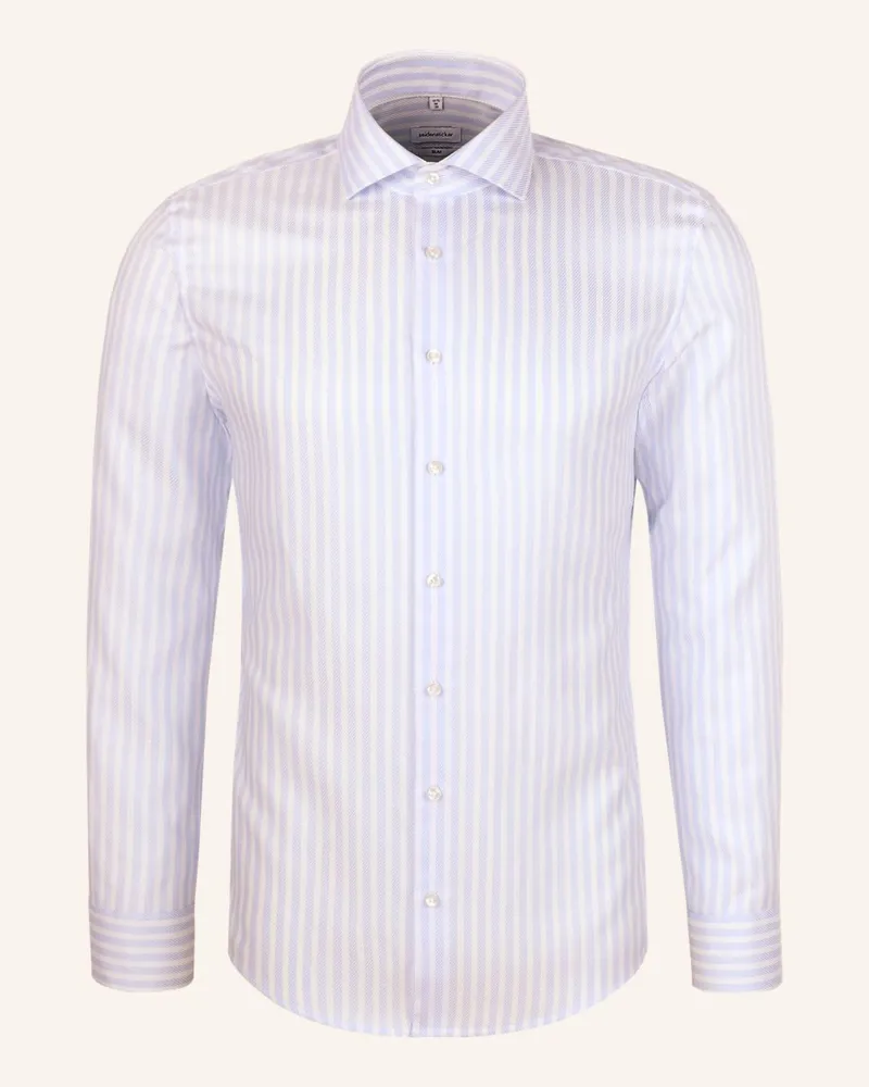 Seidensticker Business Hemd Slim Fit Hellblau