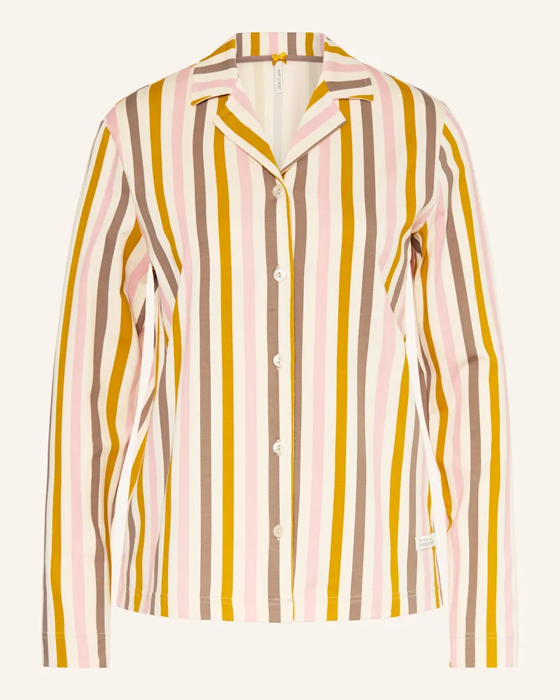 Short Stories Schlafshirt weiss Ecru