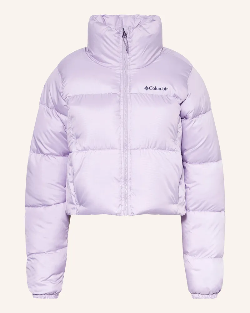 Columbia Sportswear Company Cropped-Steppjacke PUFFECT™ II Helllila