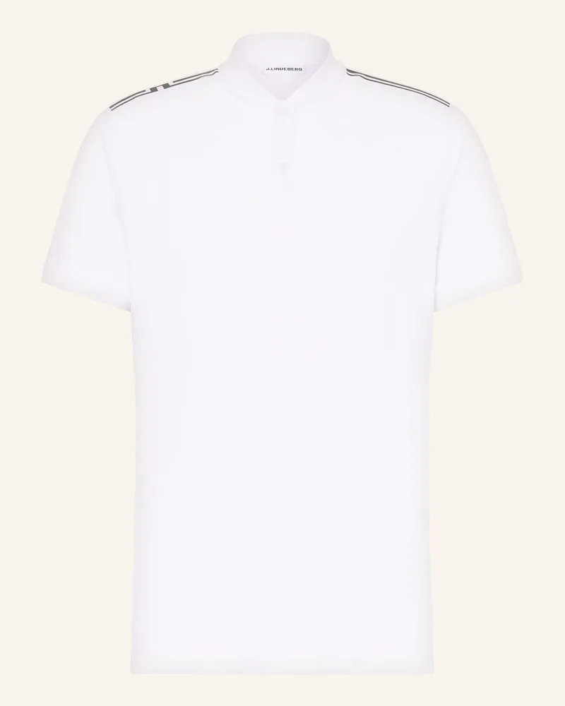 J.Lindeberg Funktions-Poloshirt weiss Weiss