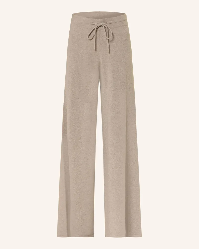 lilienfels Strickhose mit Cashmere Taupe