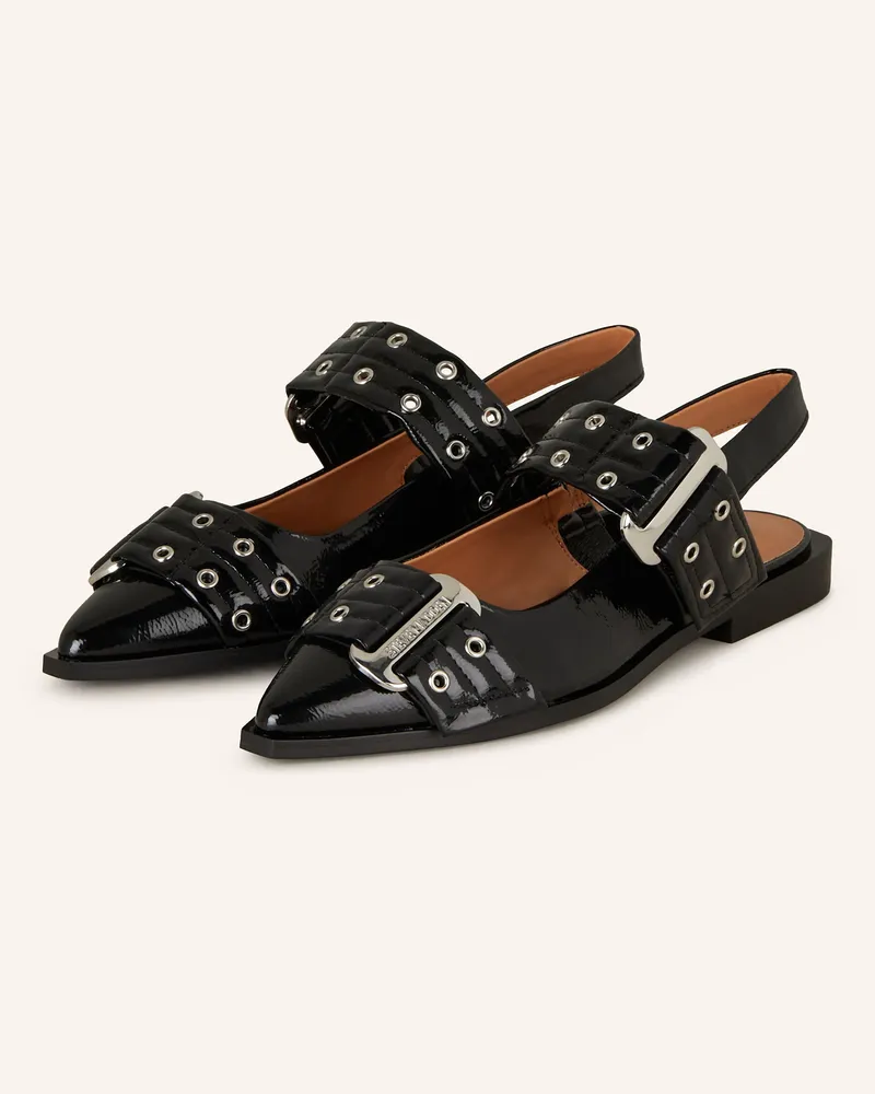 Steve Madden Slingballerinas GRAND AVE Schwarz