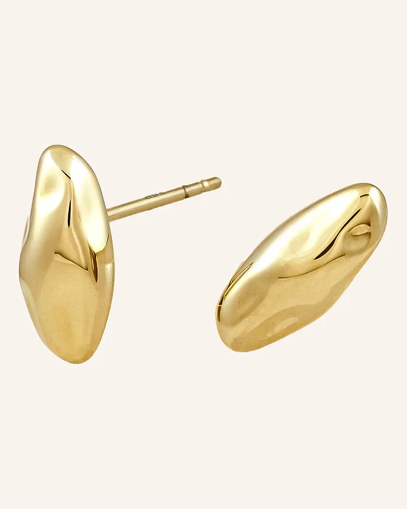 Copenhagen Ohrstecker  aus  Edelstahl Gold