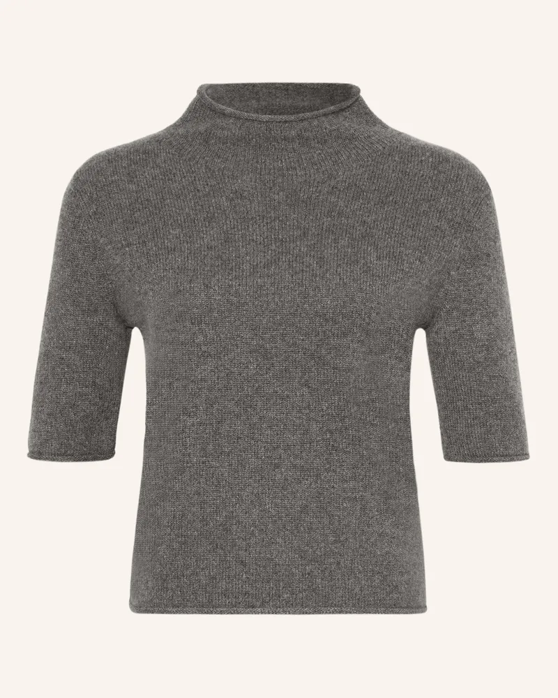 lilienfels Strickshirt Aus Cashmere grau Grau