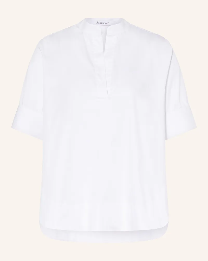 Soluzione Blusenshirt Weiss