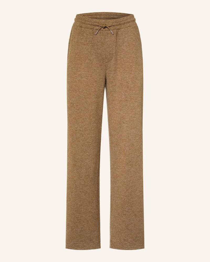 Varley Trainingshose The Easy Pant gruen Braun