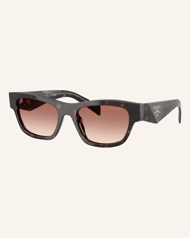 Prada Sonnenbrille Pr b09s braun 17n50l