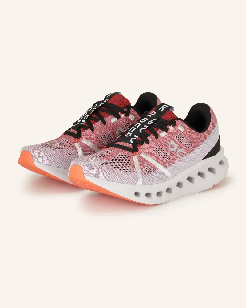 ON Laufschuhe CLOUDSURFER Rot