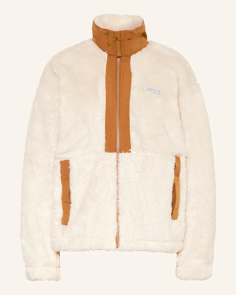 Columbia Sportswear Company Fleecejacke DISCOVERY™ aus Kunstpelz Creme