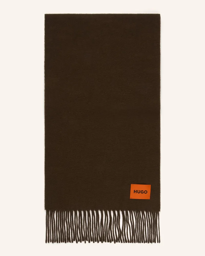 HUGO BOSS Schal Orris braun Dunkelbraun