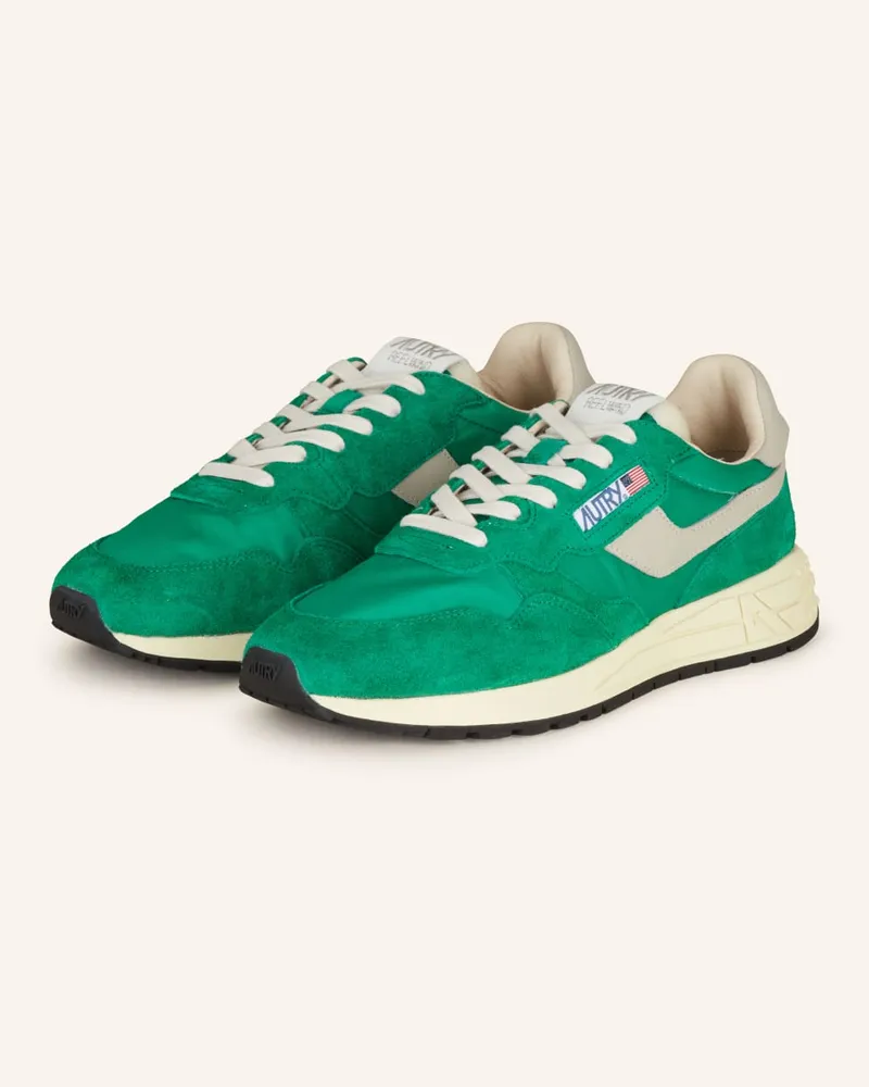 AUTRY Sneaker REELWIND LOW - GRÜN Gruen