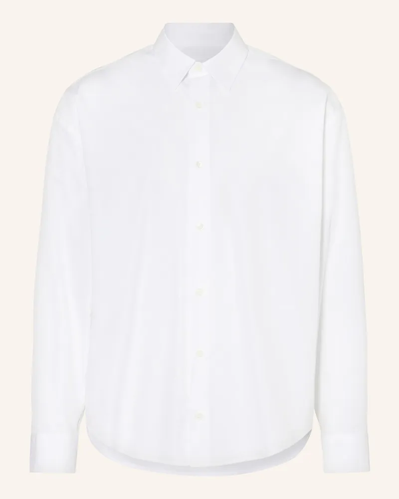 AMI Paris Hemd Boxy Fit Weiss