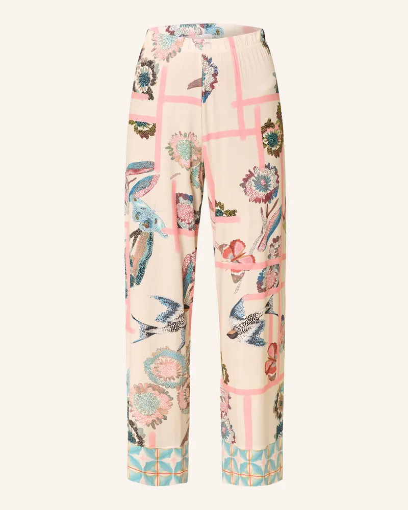 Mey Schlafhose beige Creme