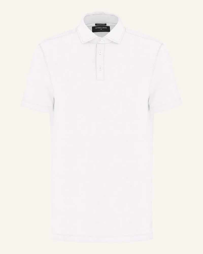 Strellson Jersey-Poloshirt PEPE Weiss