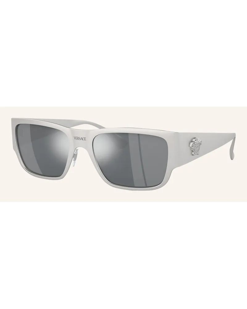 Versace Sonnenbrille VE2262 Silber