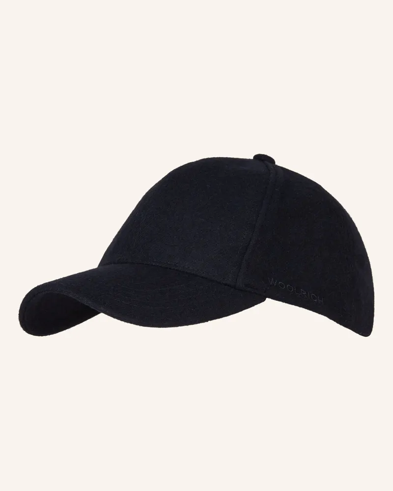 Woolrich Cap blau Dunkelblau