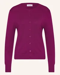 Darling Harbour Strickjacke Rot