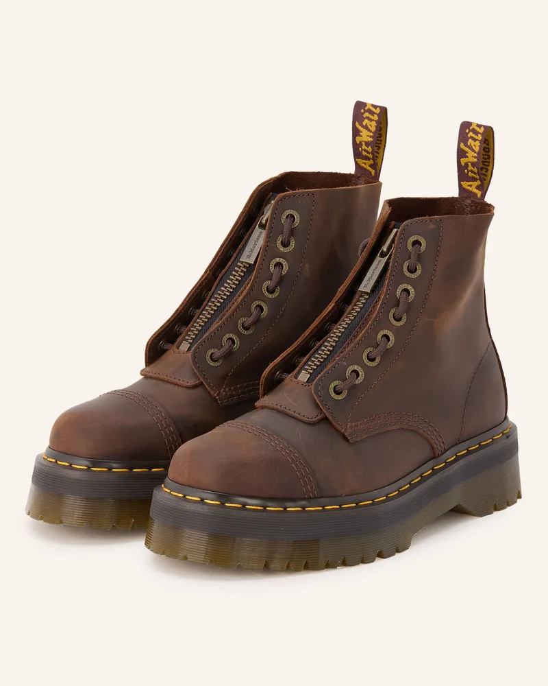 Dr.Martens Schnürboots SINCLAIR Dunkelbraun