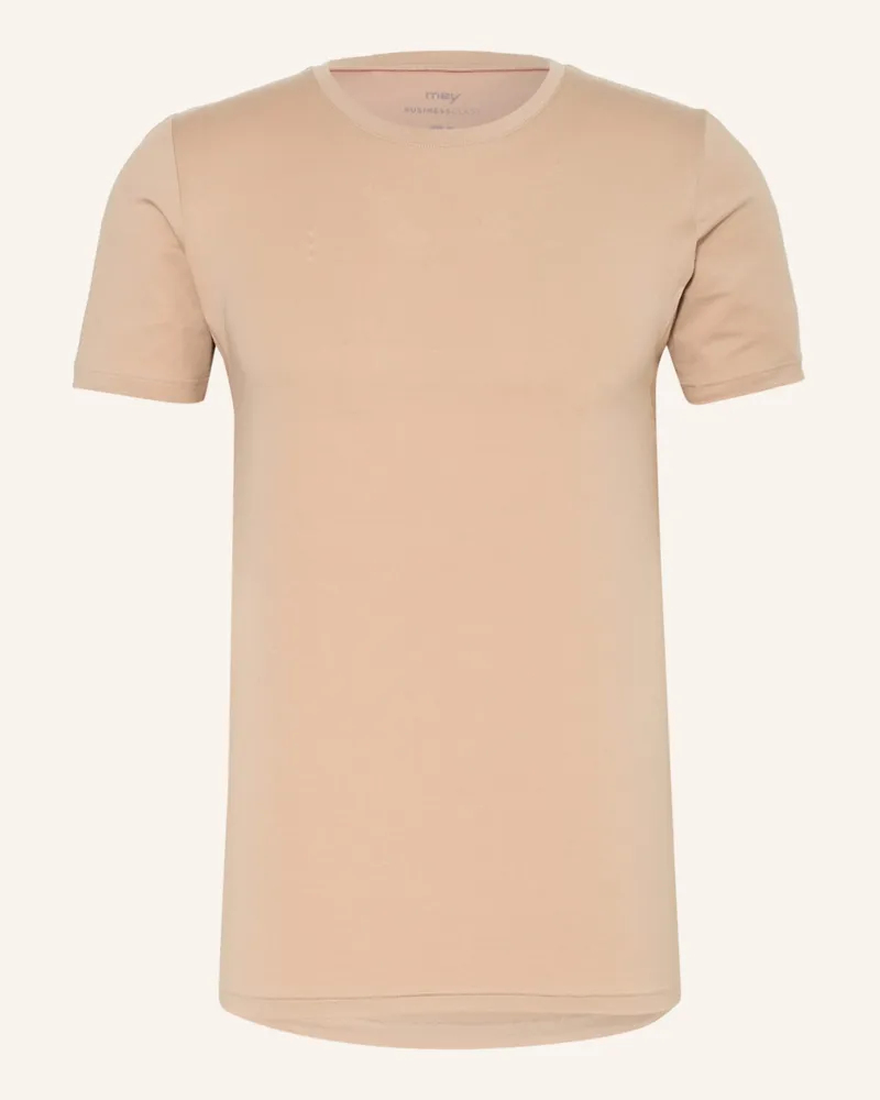 Mey T-Shirt Serie Business Class beige Beige