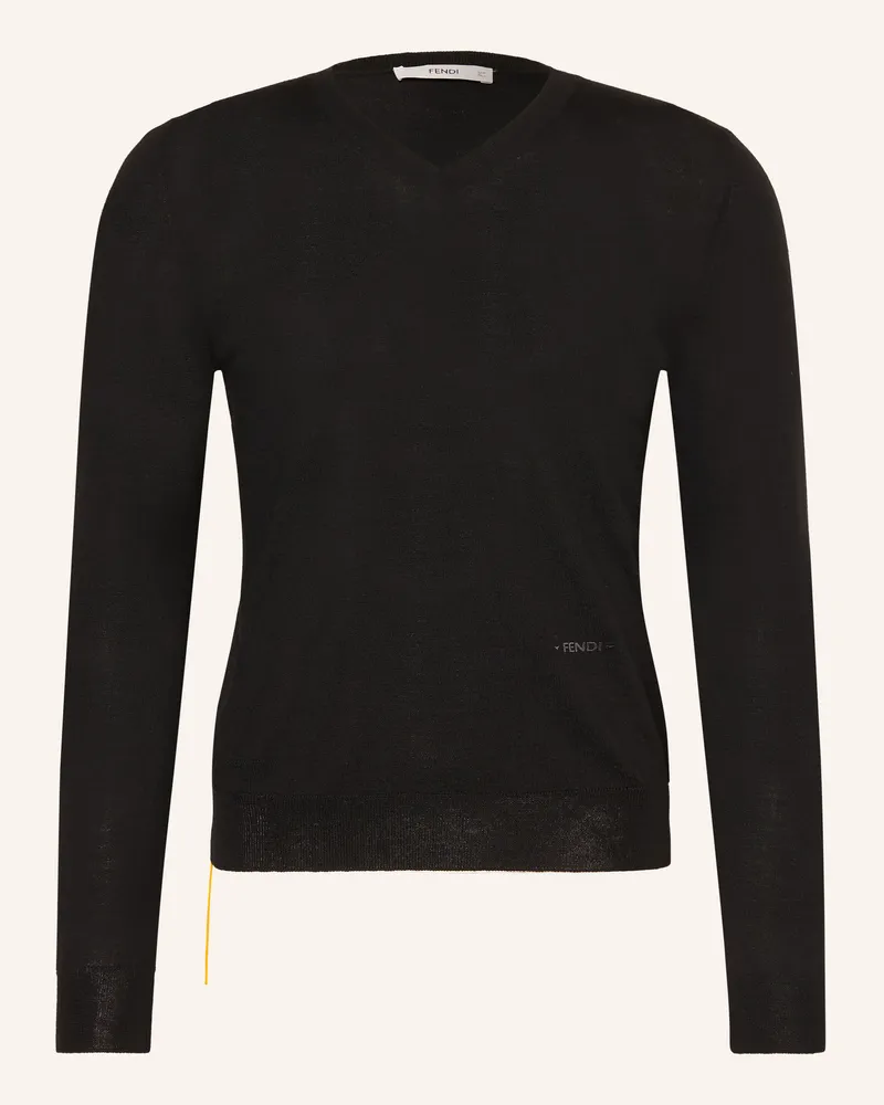 Fendi Pullover schwarz Schwarz