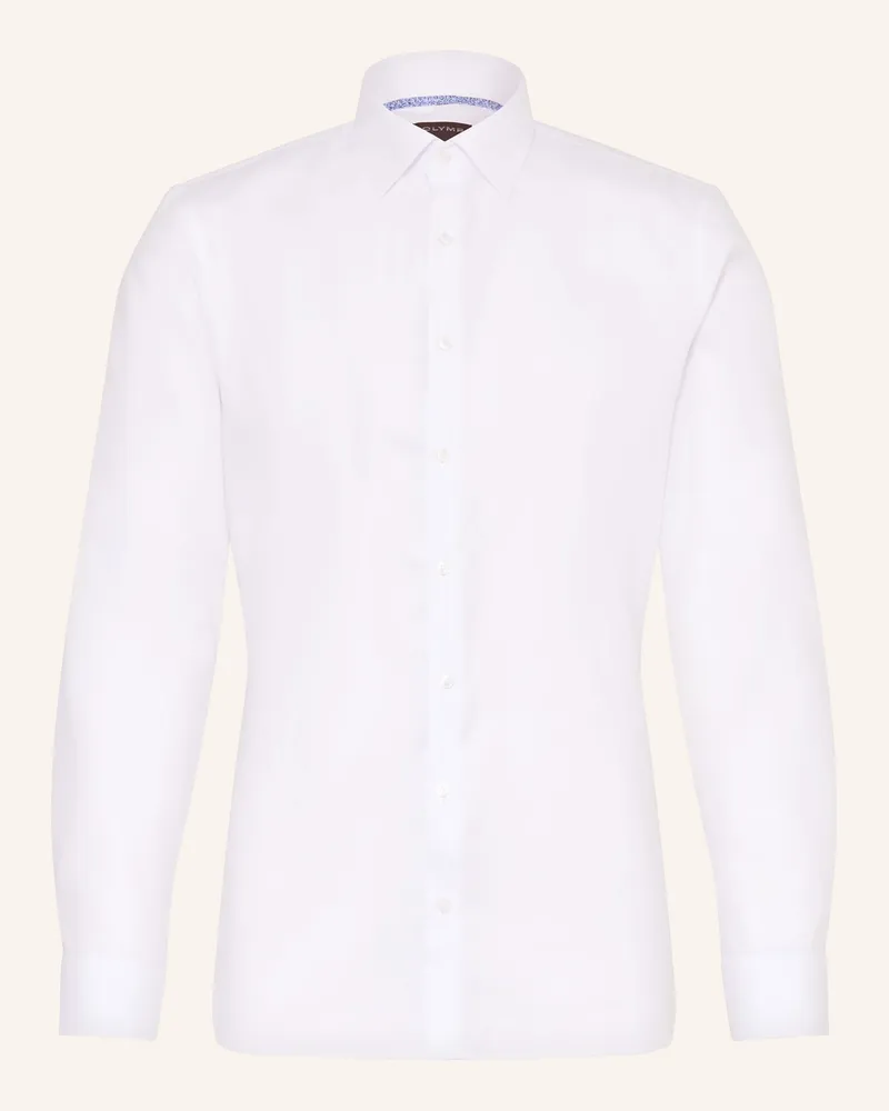 Olymp Hemd No. Six Super Slim weiss Weiss