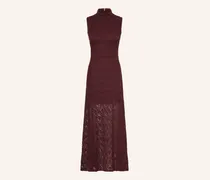 Spitzenkleid rot