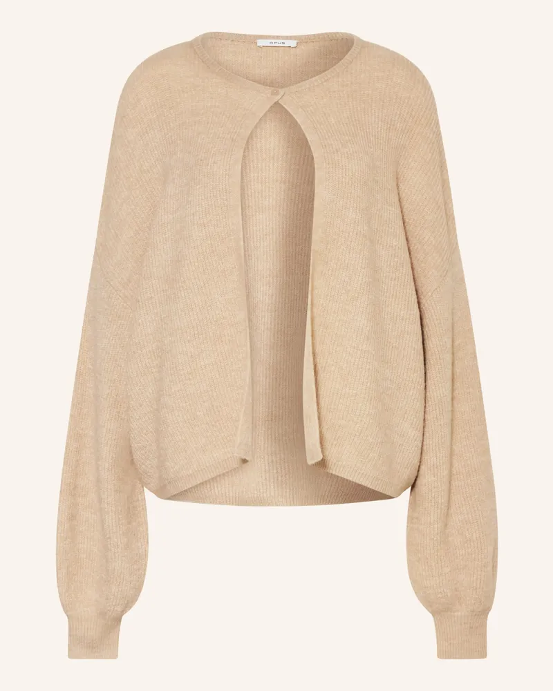 OPUS Strickjacke Deriana beige Beige