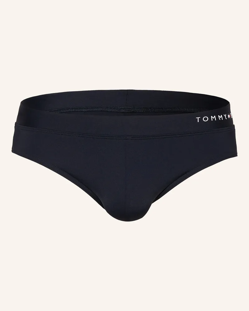 Tommy Hilfiger Badeslip blau Dunkelblau